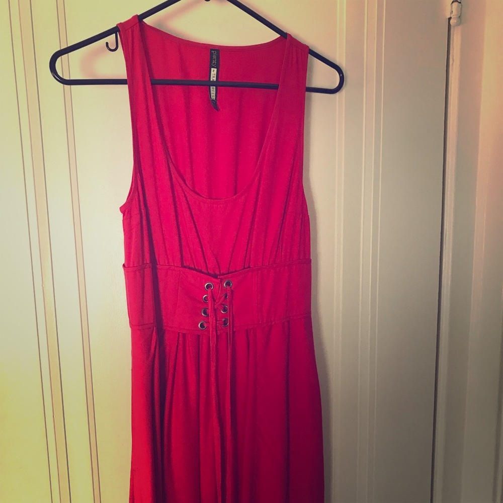 Anthropologie maxi dress